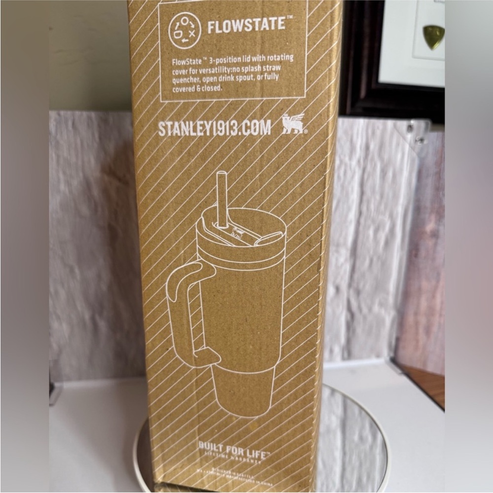 Stanley 40 oz Tumblers - only Periwinkle left - lux laser engraved - NWT - Picture 5 of 5